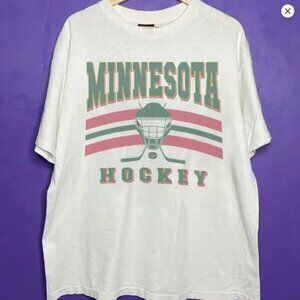 Minnesota Wild Hockey Shirt, Retro Style Minnesota Wild Unisex Shirt tee